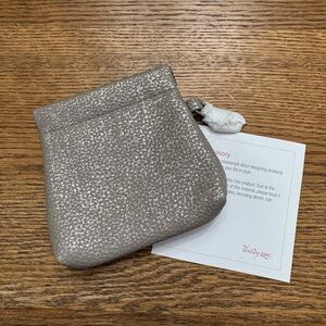 Thirty-One Hello Happy Bag Coin Purse with Keyholder